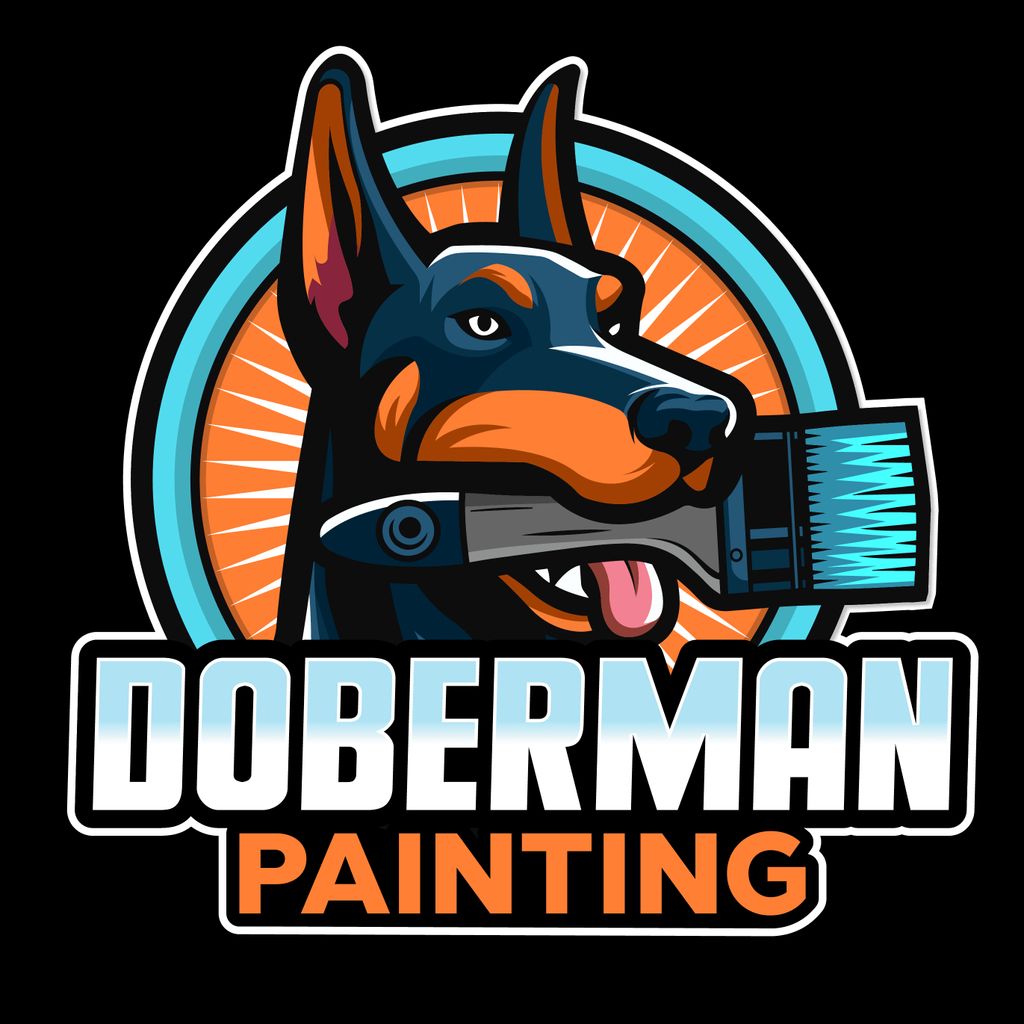 Doberman Painting