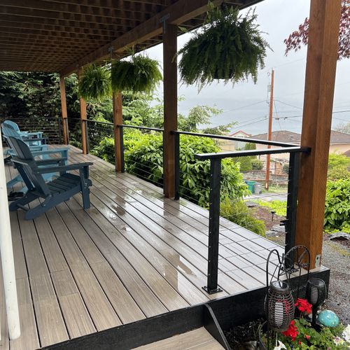 Deck or Porch Remodel or Addition