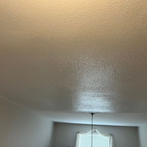 I had my ceiling cave in after an A/C leak.  I had