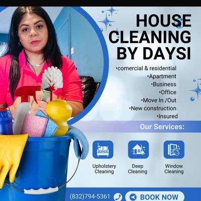 Avatar for House cleaning by Daysi
