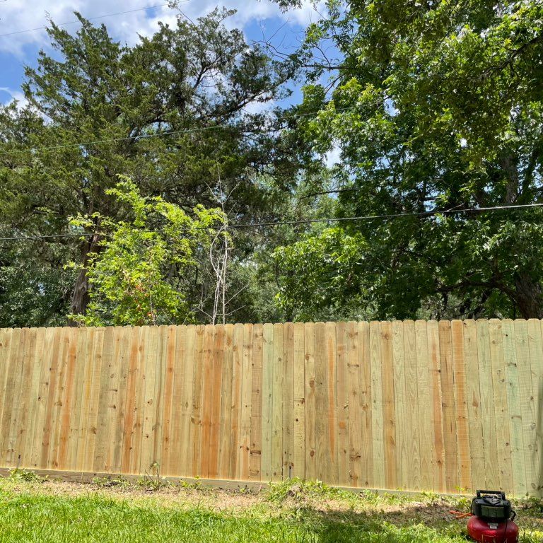 Alfredo’s fence repair