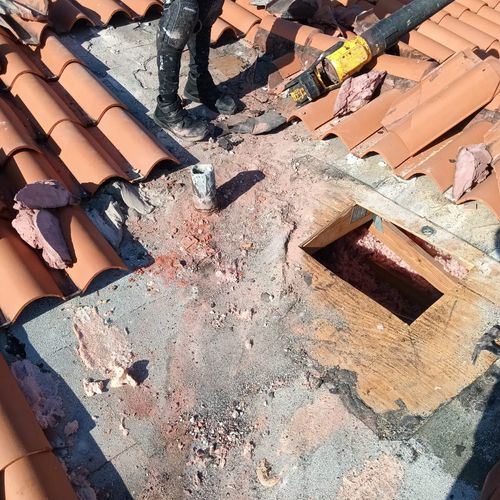 Roof Repair or Maintenance