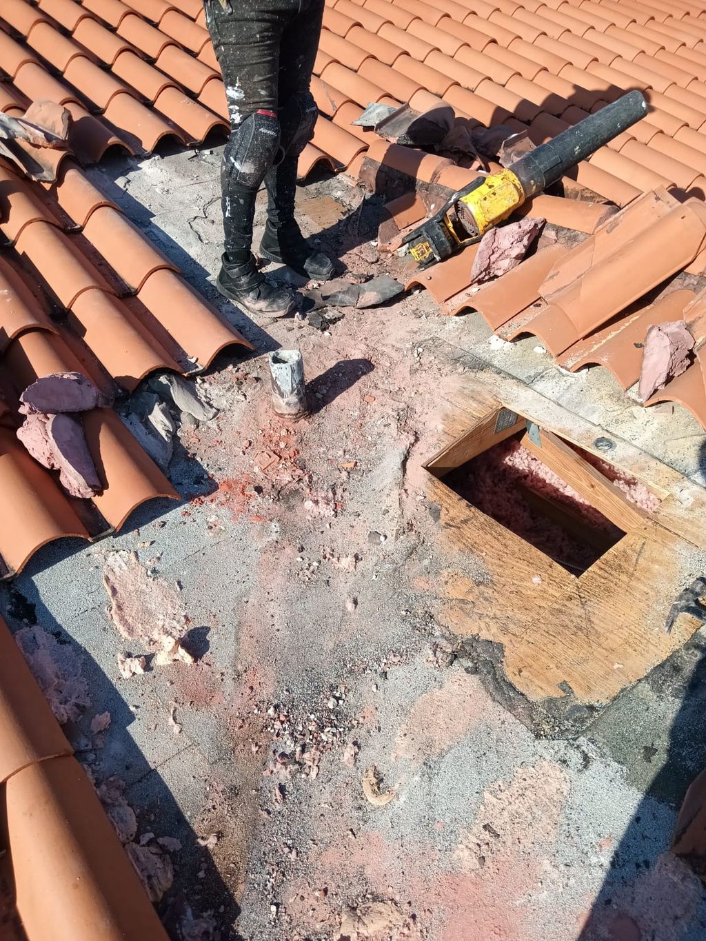 Roof Repair or Maintenance