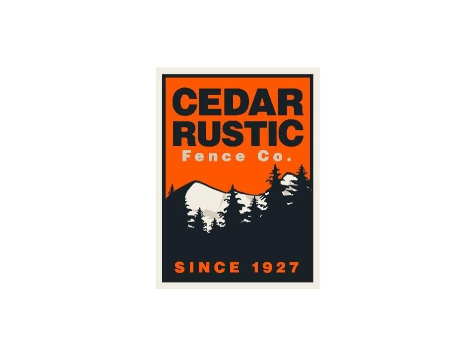 Cedar Rustic Fence