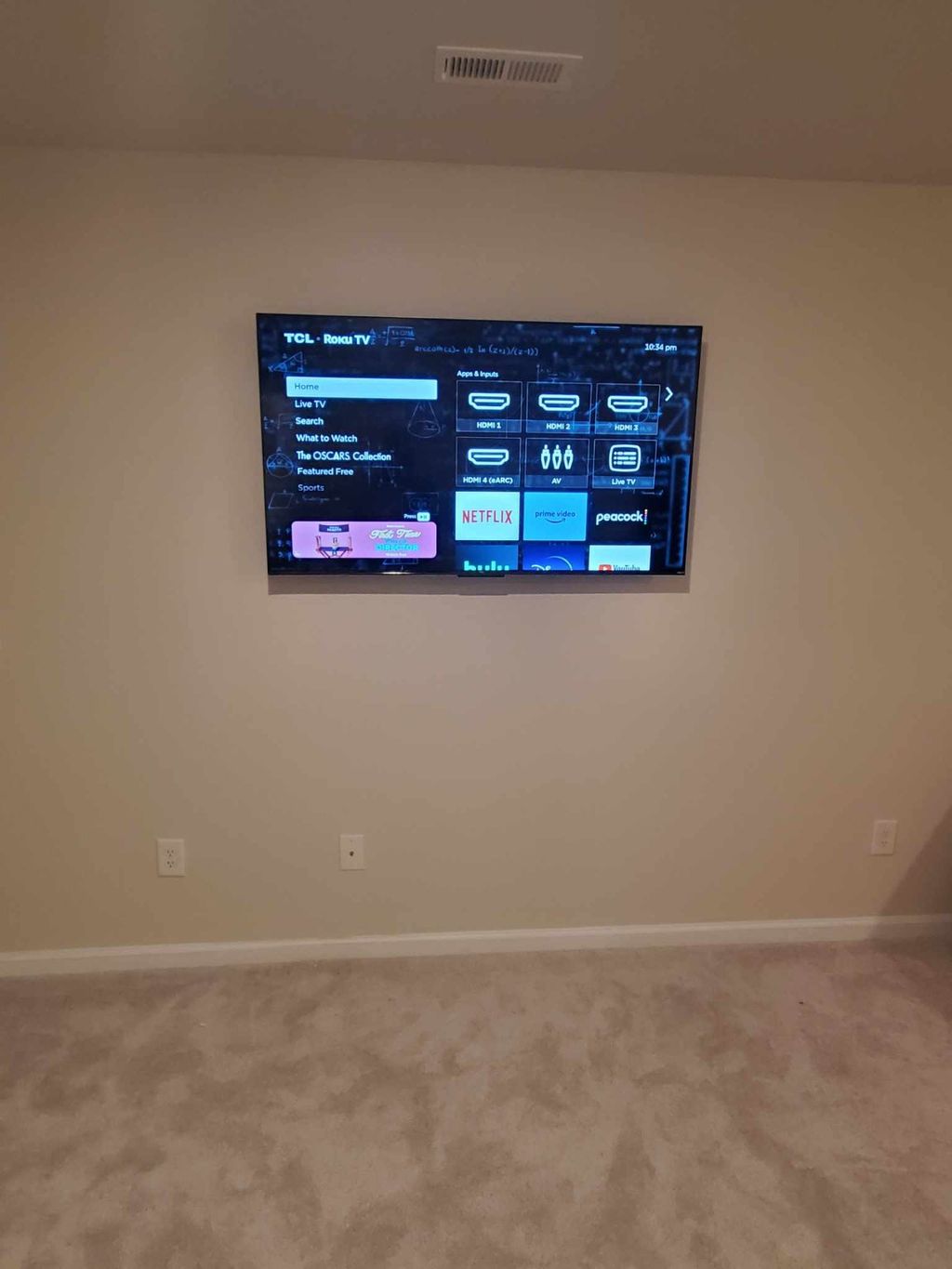 I recently hired TechSmart TV mounting service for