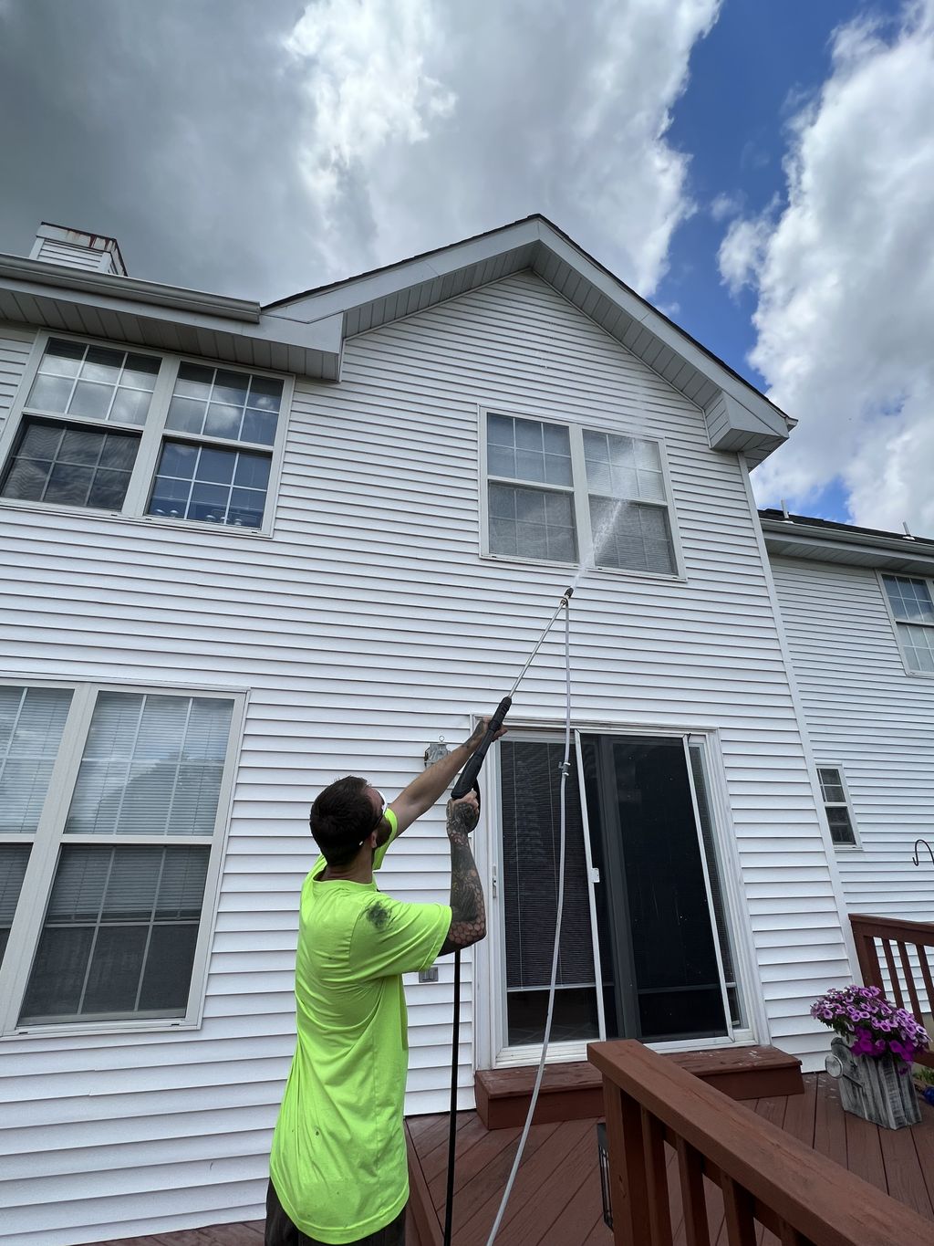 Capps Power Washing