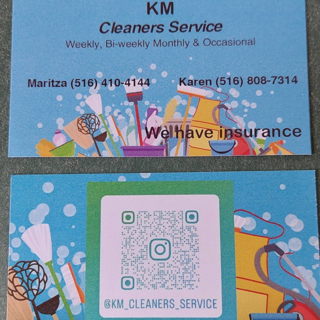 KM Cleaners service