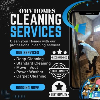 Avatar for OMV Home Cleaning and Car wash Detailing