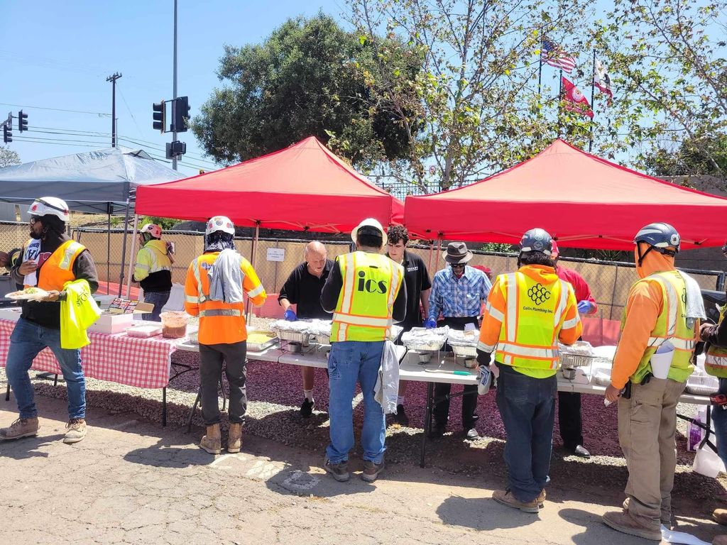 What a joy it was to have Tuga & JP’s BBQ cater ou