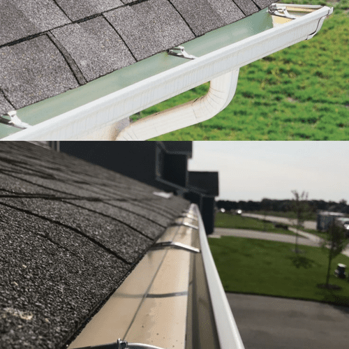 Seamless Gutter Installation