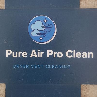 Avatar for Pure Air Pro Clean- Dryer Duct Cleaning