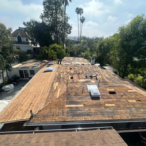 Roof Installation or Replacement