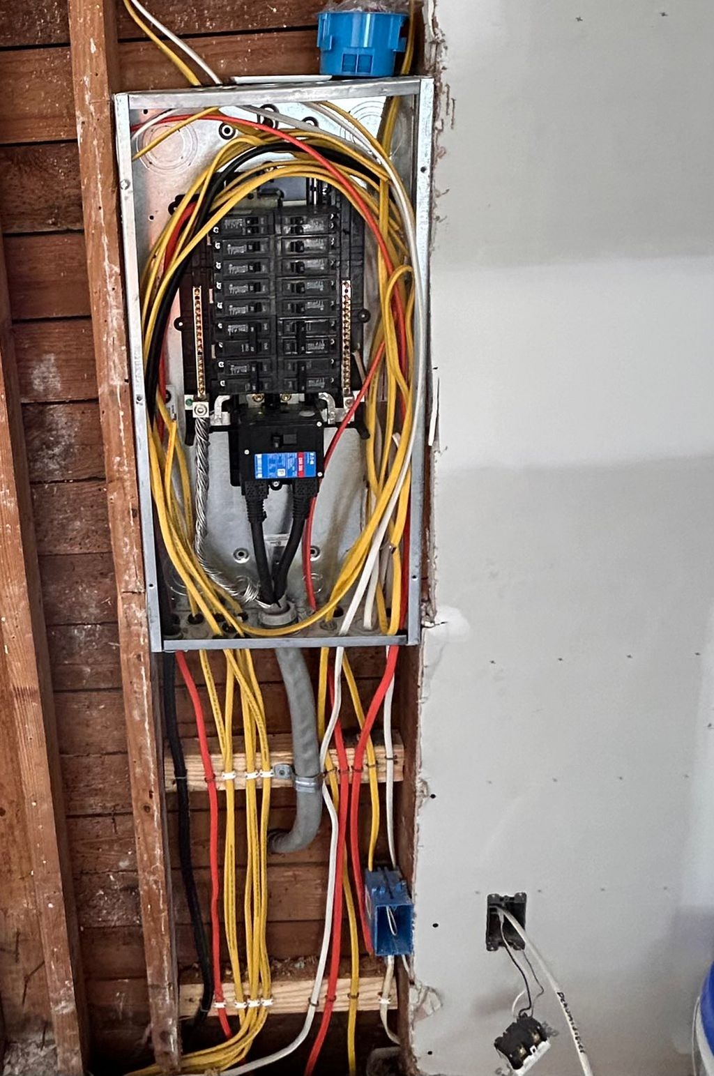 200 amp upgrade:after