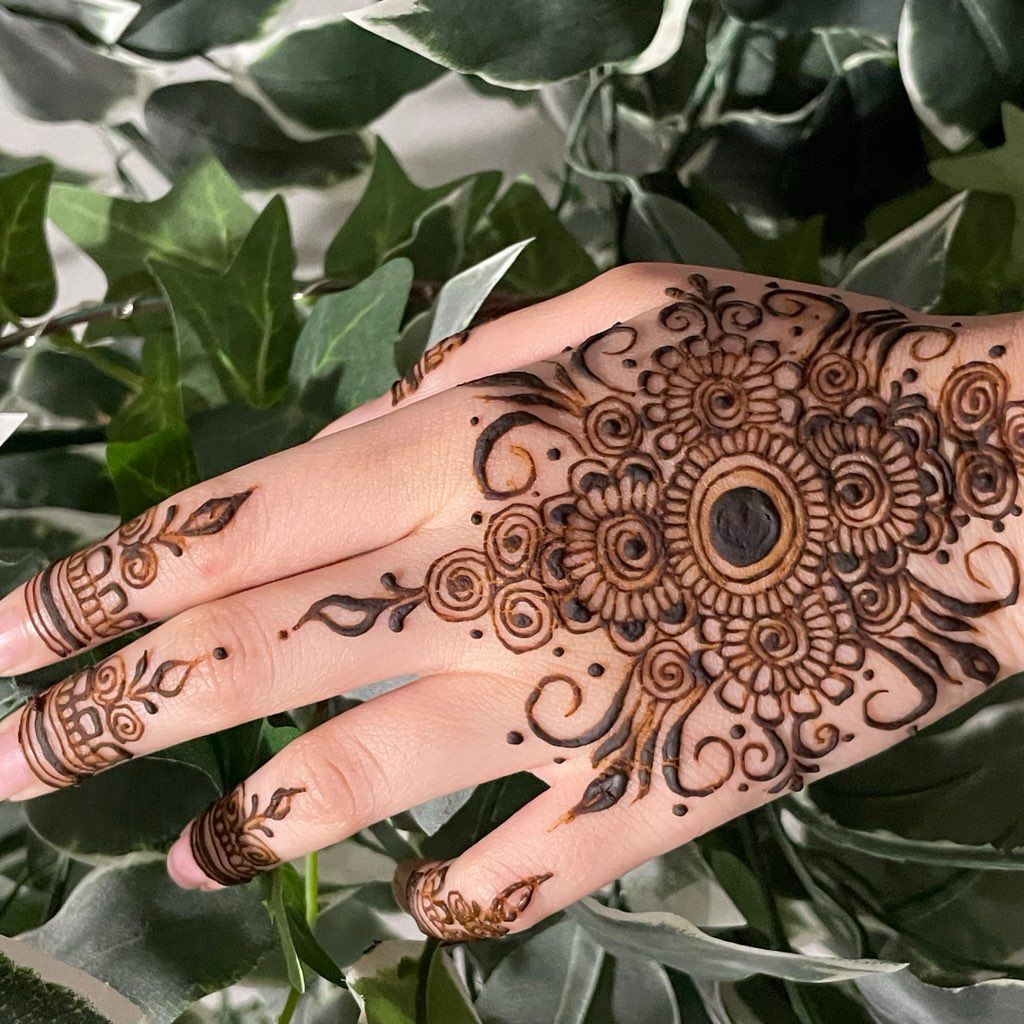 Natures Beauty Henna