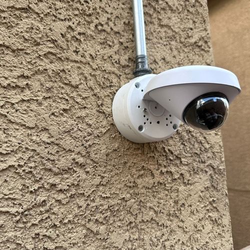 Home Security and Alarms Install