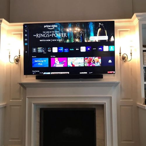 Another Satisfying Customer. 75 inch with soundbar