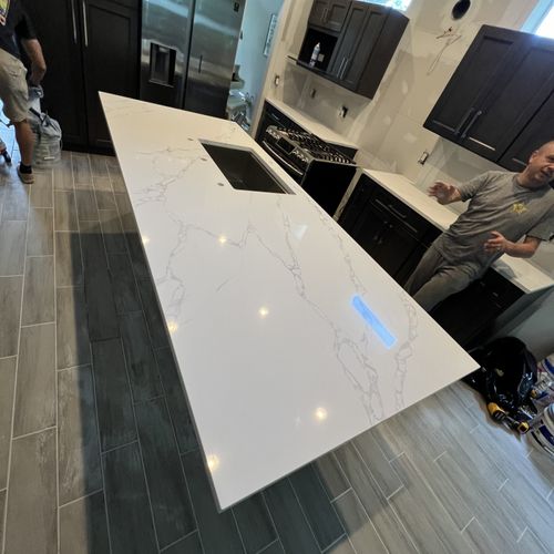 Countertop Installation