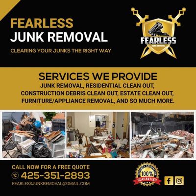 Avatar for Fearless Junk Removal