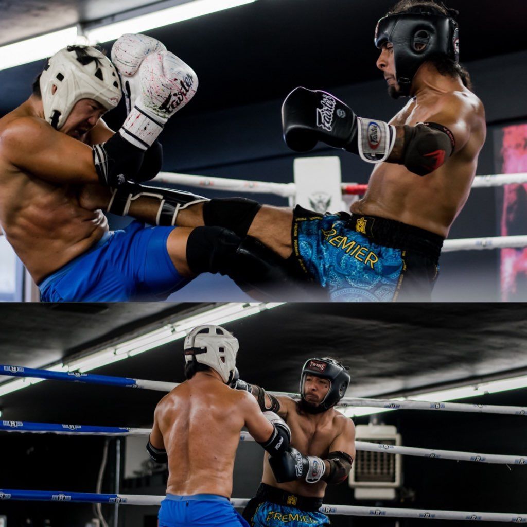 Muay Thai /kick boxing personal training