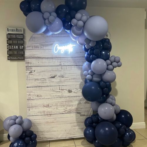 Amazing work! Would recommend! My graduation party