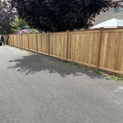 Fence and Gate Installation