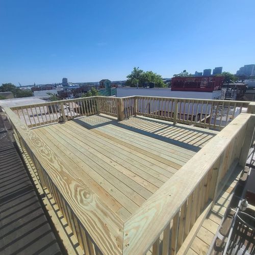 Deck or Porch Repair