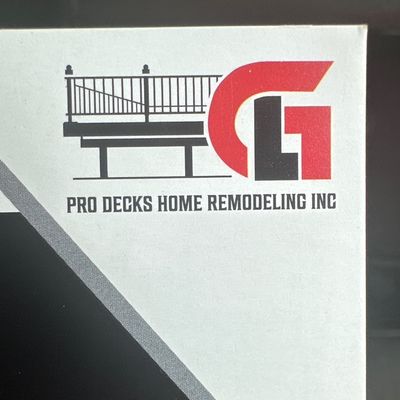 Avatar for Gl pro decks homeremodeling inc