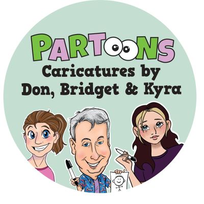 Avatar for Partoons: Caricatures by Don, Bridget & Kyra