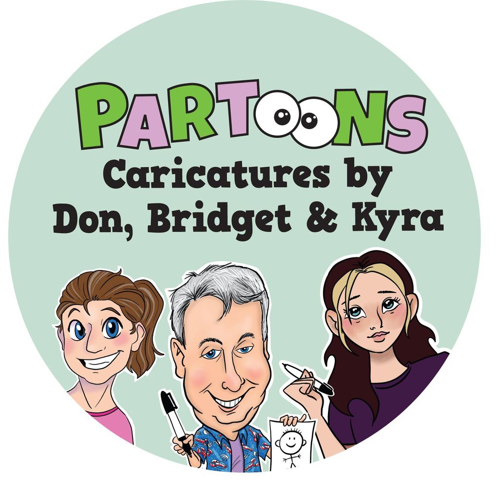 Partoons: Caricatures by Don, Bridget & Kyra