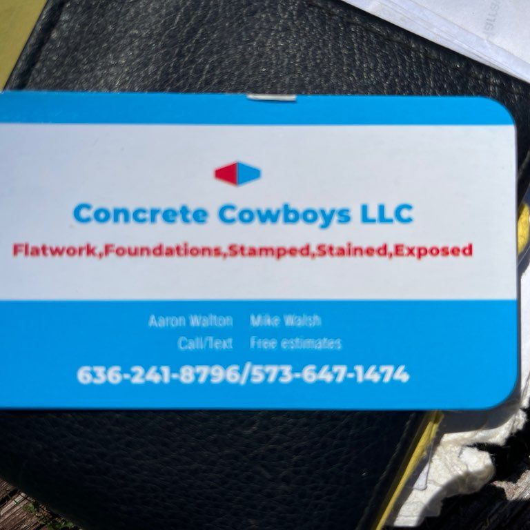 Concrete cowboys