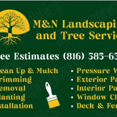 Avatar for M&N Landscaping and Tree Service