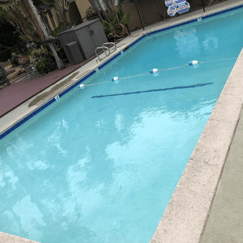 From green to clean – leave your pool maintenance 