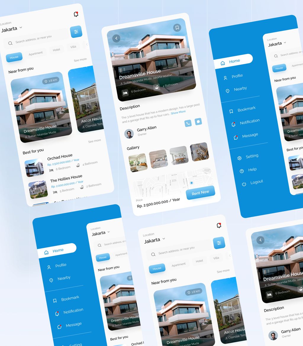 Projects and media