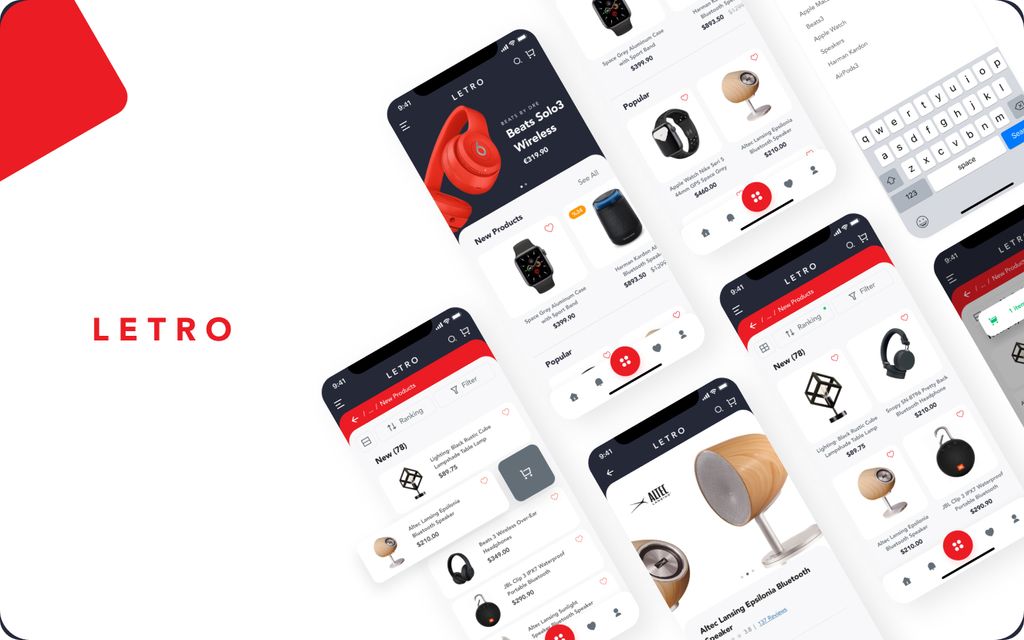 Projects and media