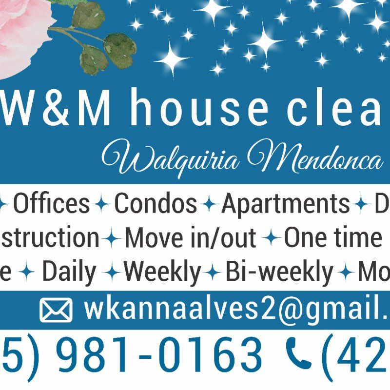 W&M house Cleaning