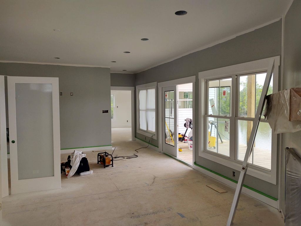 New Construction Painting job