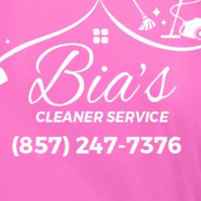 Bia’s cleaner service