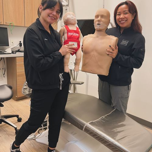 CPR and First Aid Training