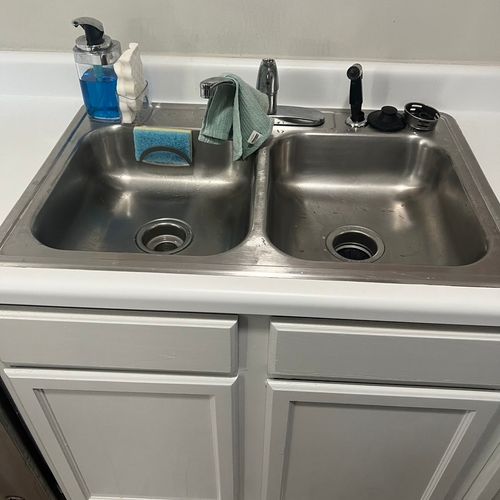 Sink or Faucet Installation or Replacement