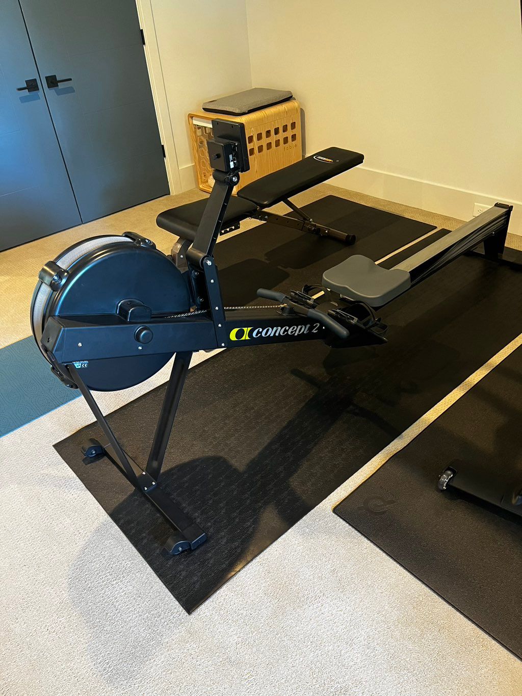 Concept 2 rower - 
General Maintenance 