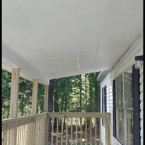 Deck or Porch Remodel or Addition