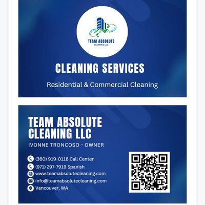 Avatar for Team Absolute Cleaning LLC