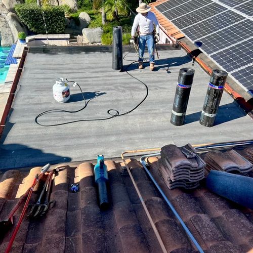 Roof Repair or Maintenance