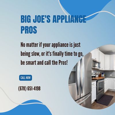 Avatar for Big Joe's Appliance Pros