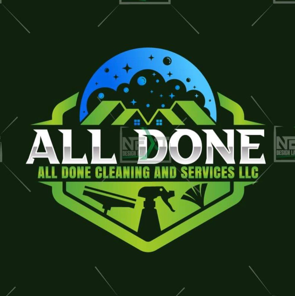 All Done Cleaning and Services LLC