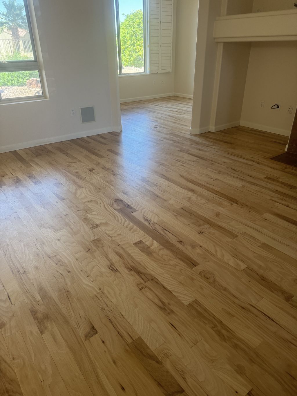 Hardwood Floor Refinishing