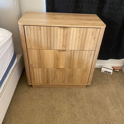 Amazing job on building two larger dresser style n