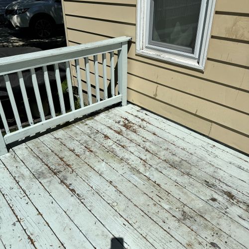 Deck or Porch Repair