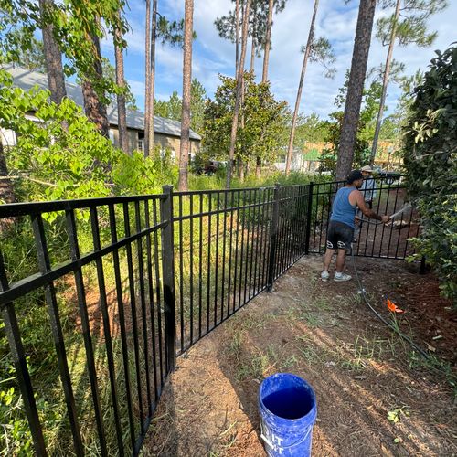 Fence and Gate Installation