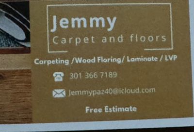 Avatar for Jemmy Carpet and Remodeling Inc.